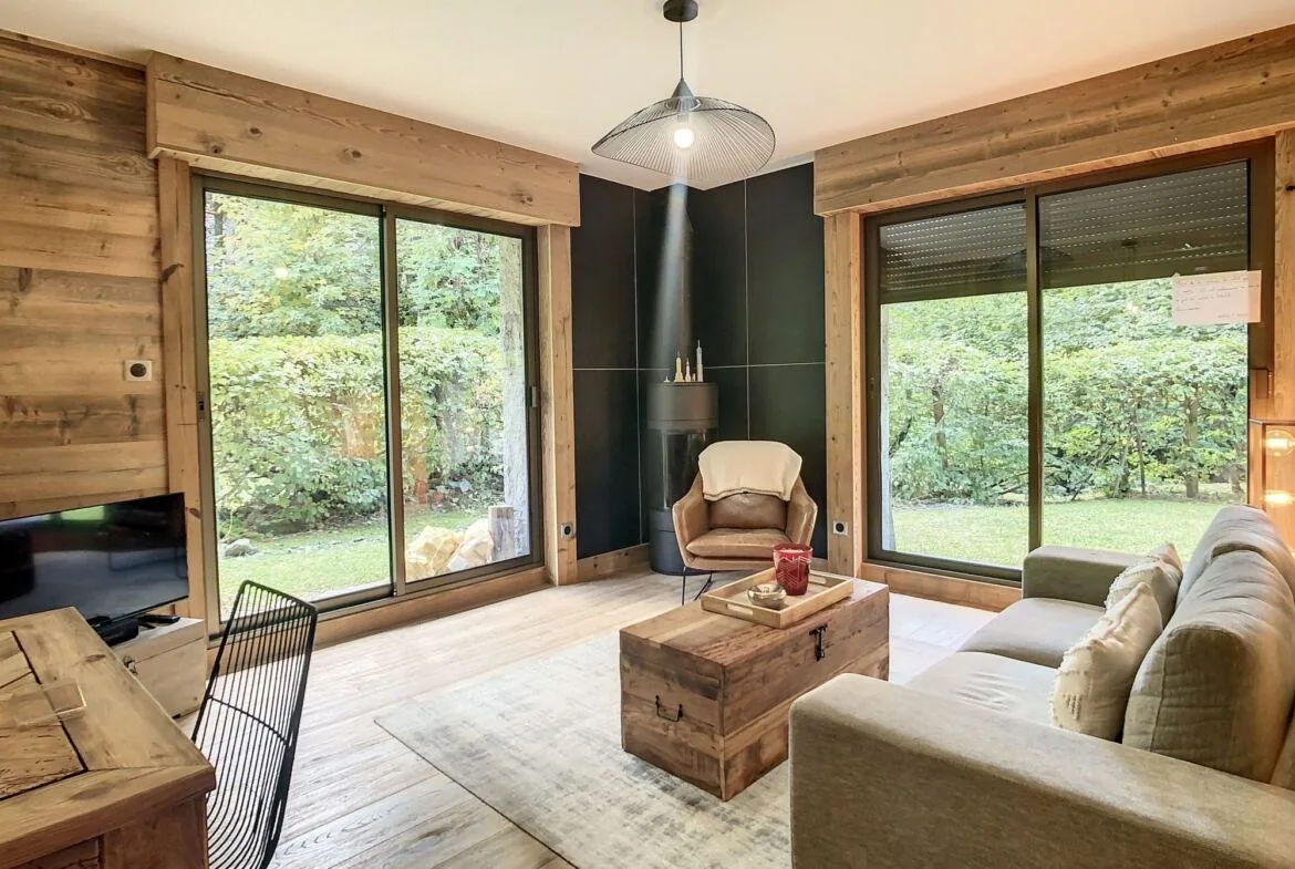 Appartement duplex à louer Rochebrune Megève — photo 5