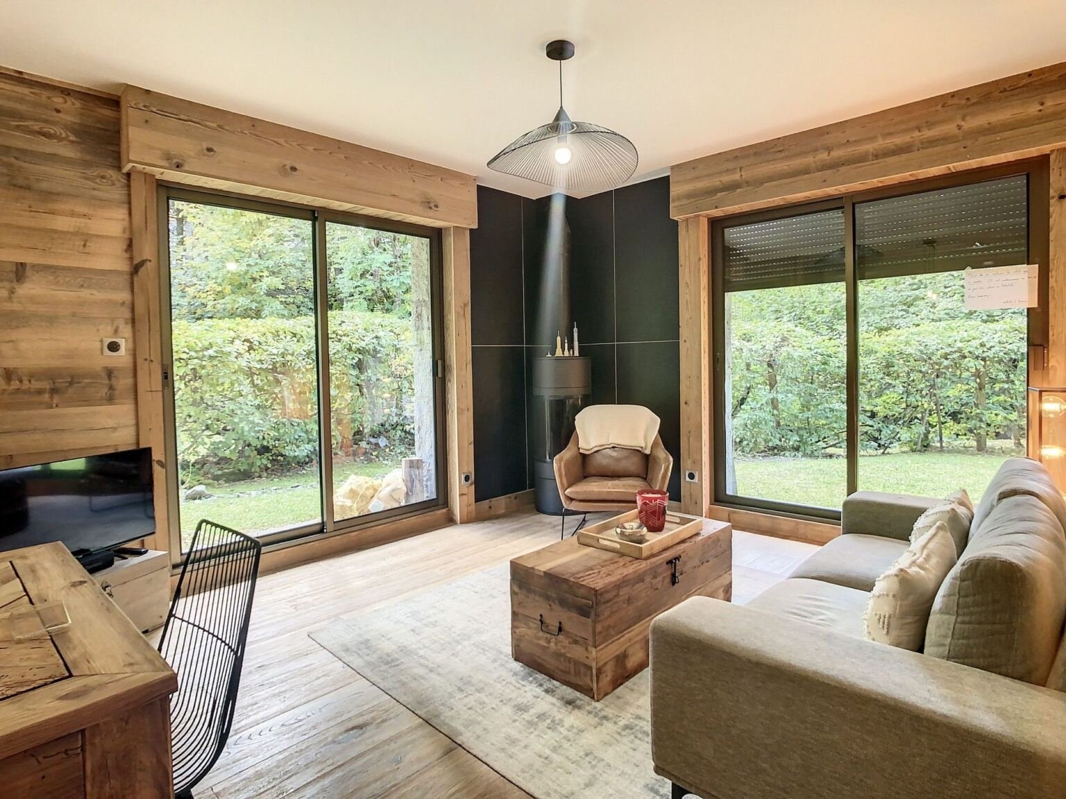 Appartement duplex à louer Rochebrune Megève — photo 5