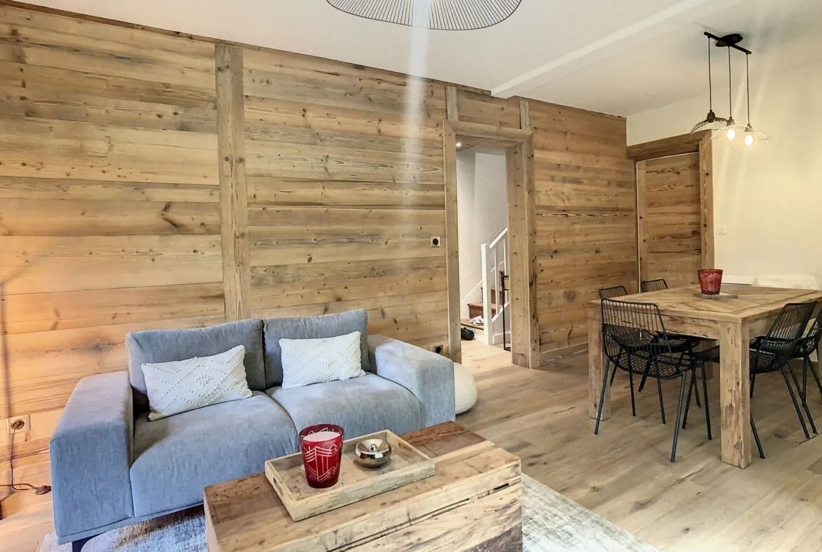 Appartement duplex à louer Rochebrune Megève — photo 6