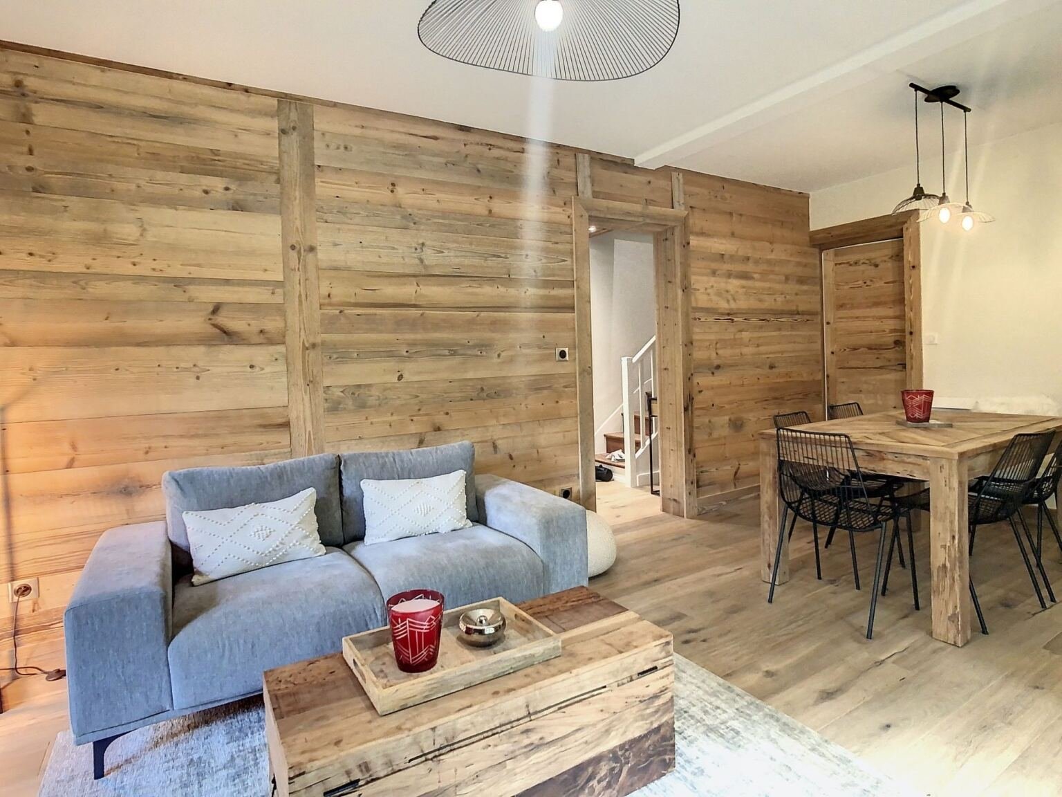 Appartement duplex à louer Rochebrune Megève — photo 6