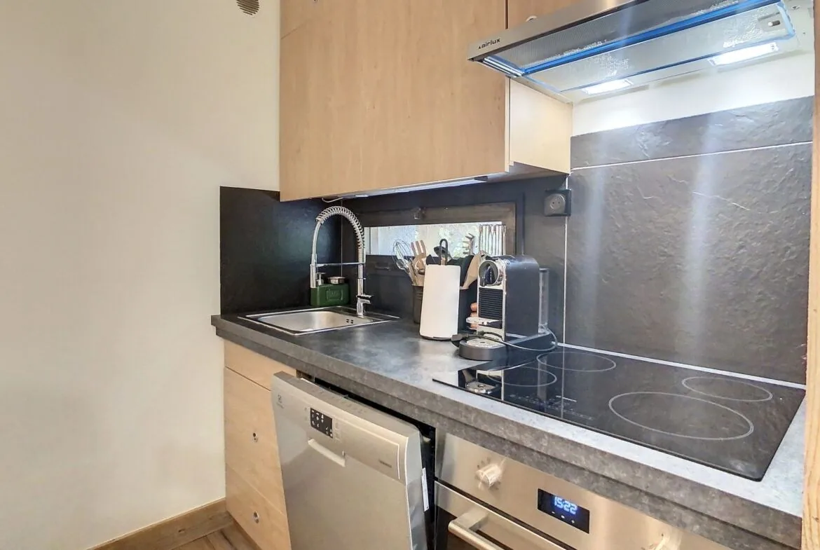 Appartement duplex à louer Rochebrune Megève — photo 7