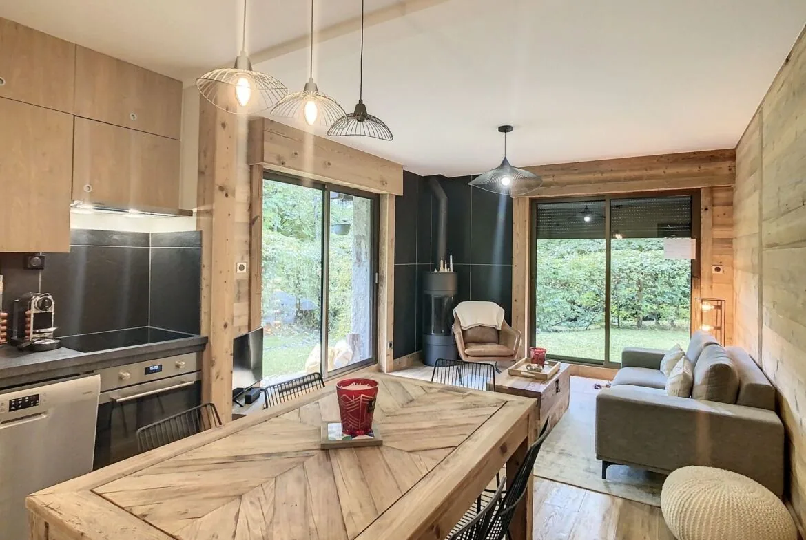 Appartement duplex à louer Rochebrune Megève — photo 8