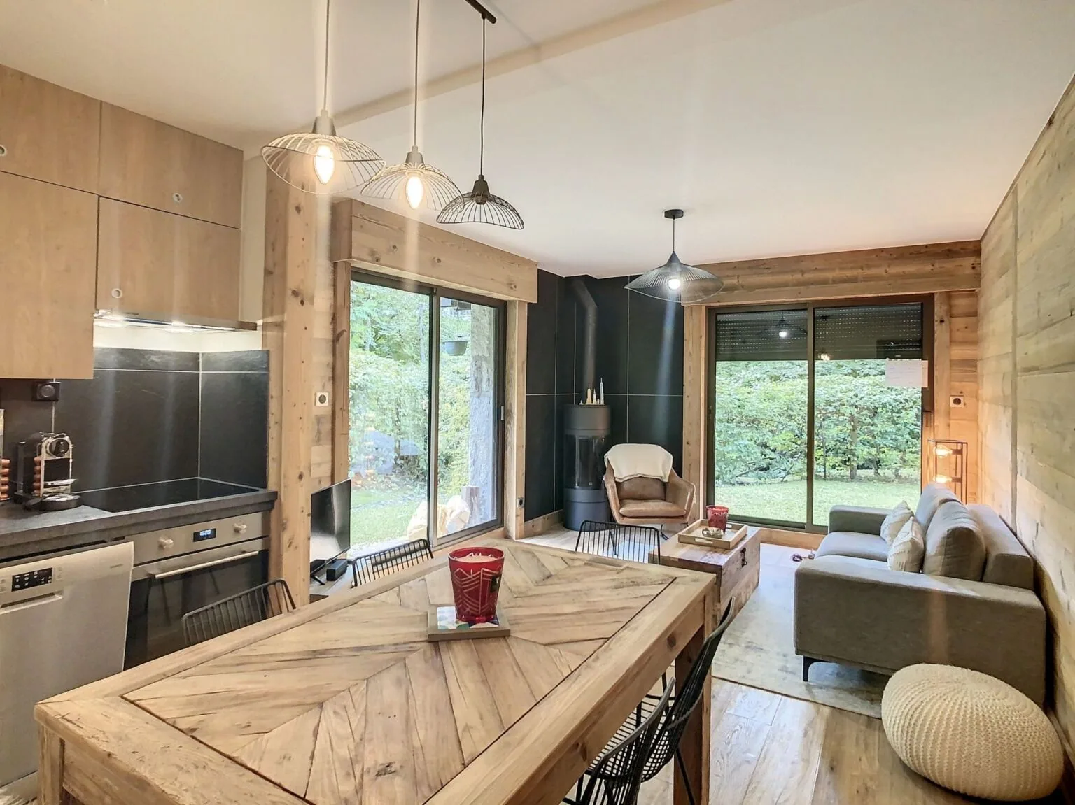 Appartement duplex à louer Rochebrune Megève — photo 8