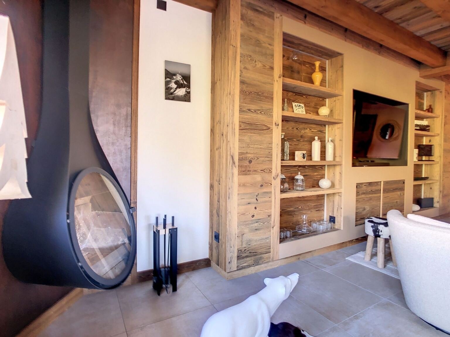 Brand-new half-chalet for rent in Combloux, facing Mont Blanc. - Photo 5
