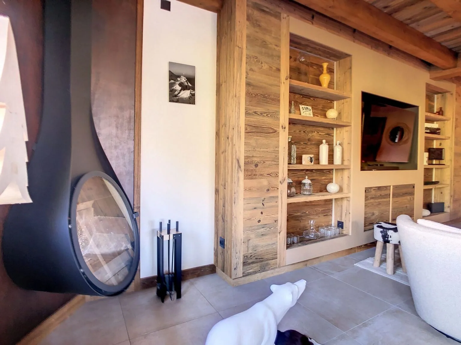 Brand-new half-chalet for rent in Combloux, facing Mont Blanc. - Photo 5