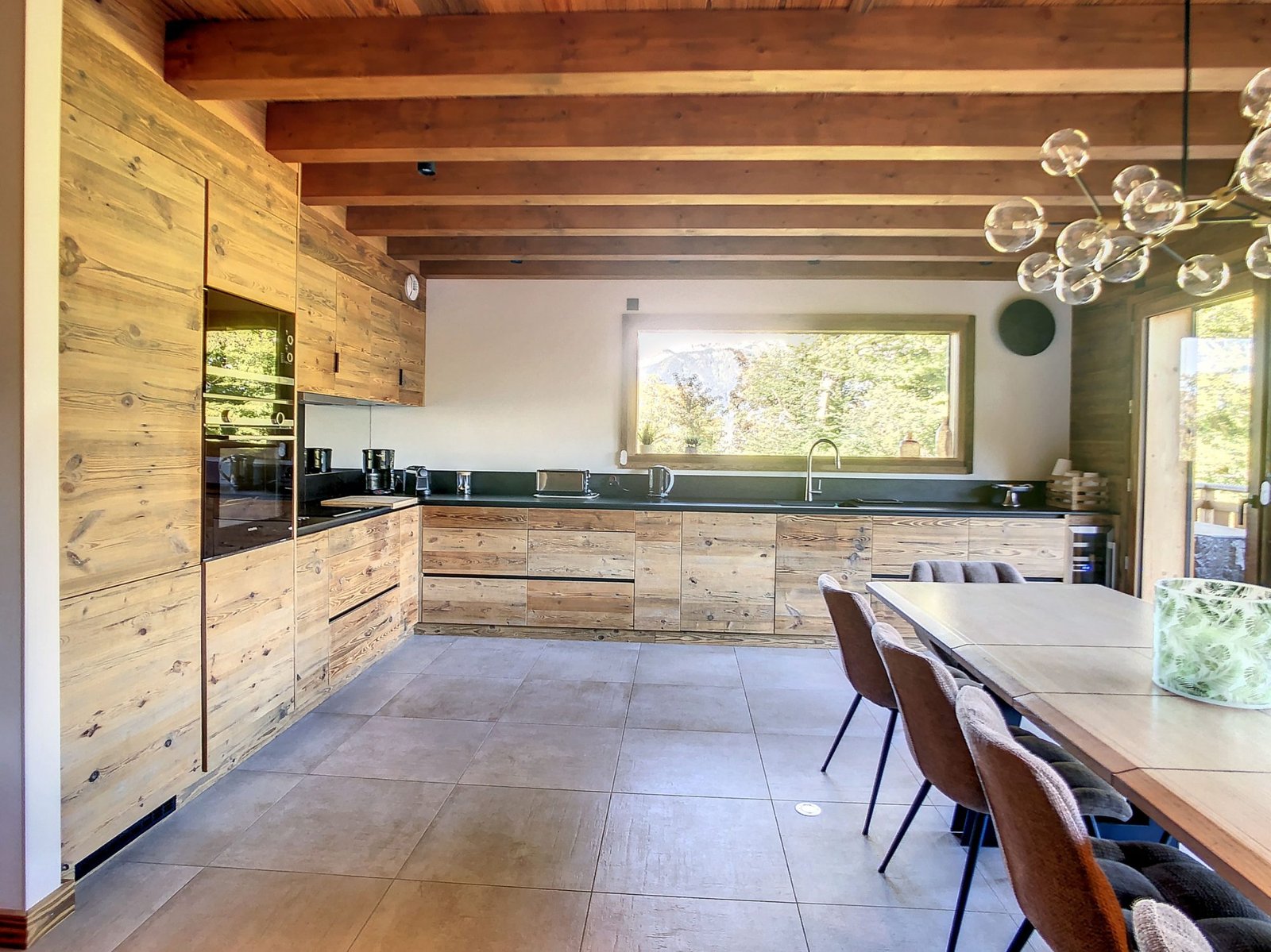 Brand-new half-chalet for rent in Combloux, facing Mont Blanc. – Photo 6 Brand-new half-chalet for rent in Combloux, facing Mont Blanc. - Photo 6