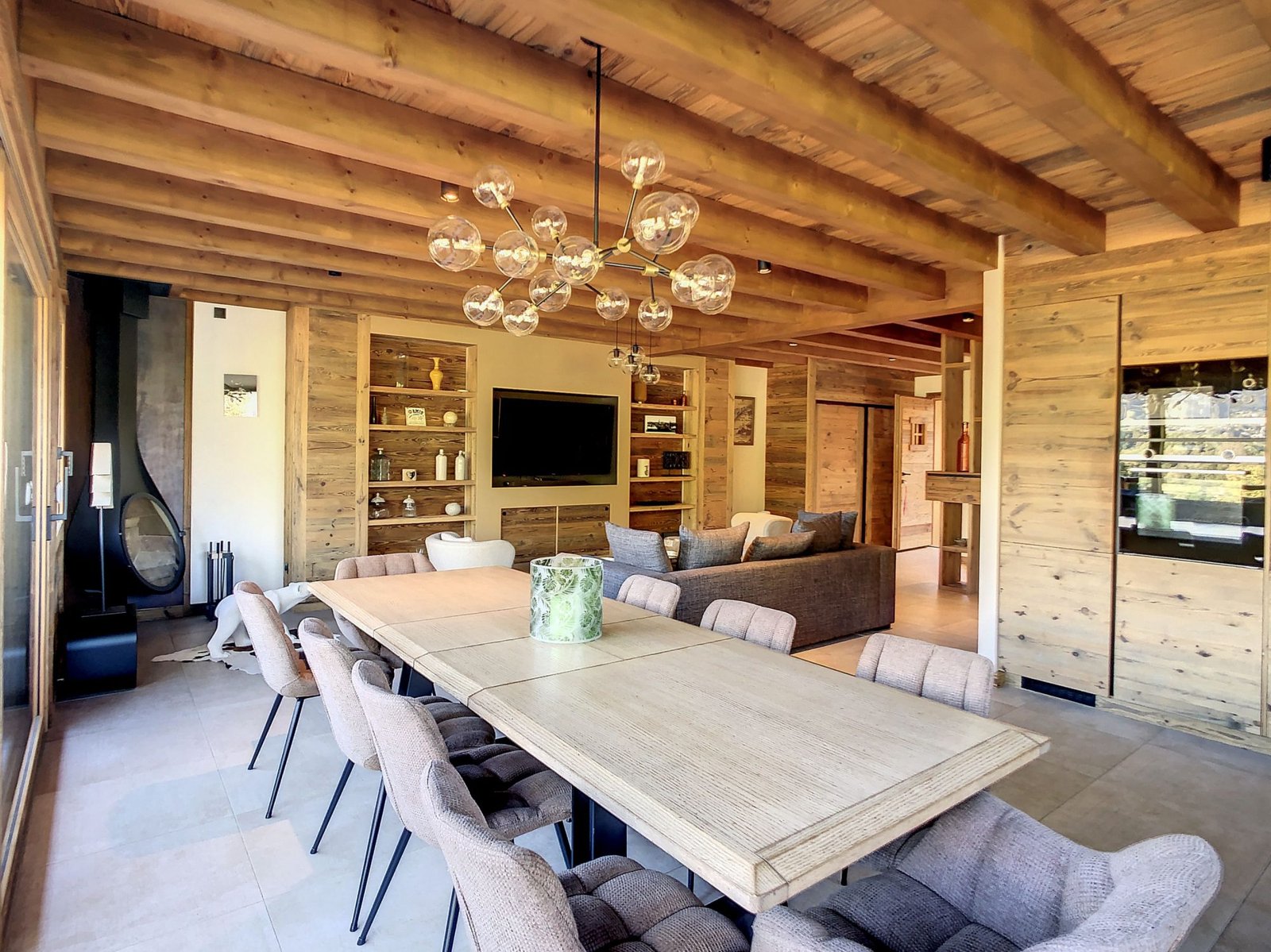 Brand-new half-chalet for rent in Combloux, facing Mont Blanc. – Photo 7 Brand-new half-chalet for rent in Combloux, facing Mont Blanc. - Photo 7