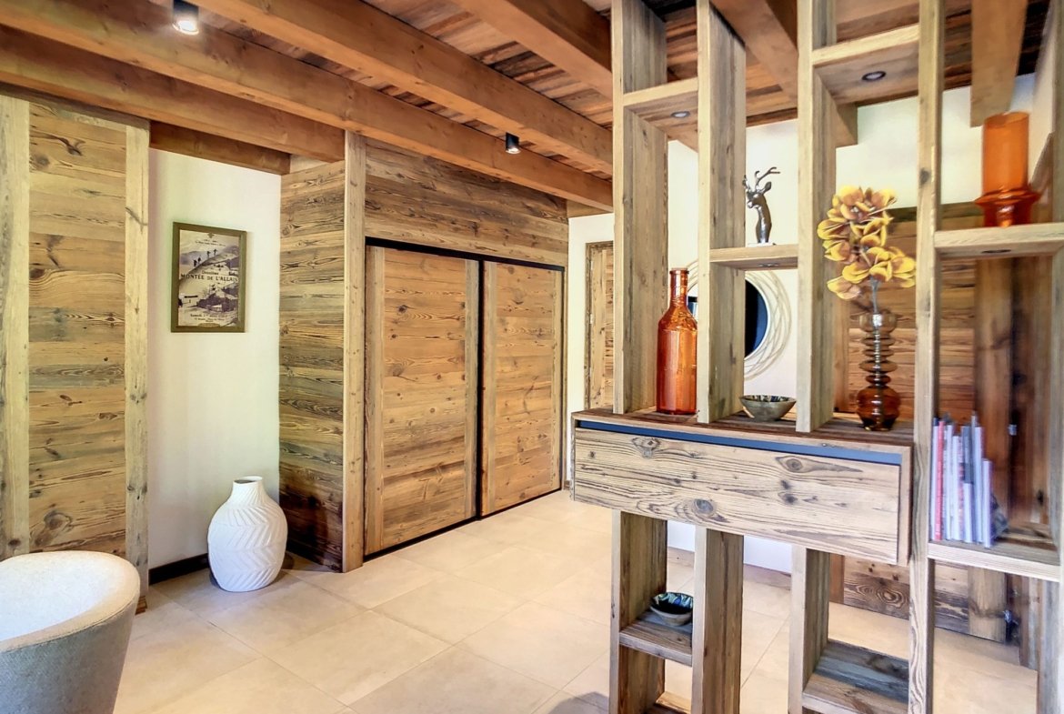 Brand-new half-chalet for rent in Combloux, facing Mont Blanc. - Photo 8