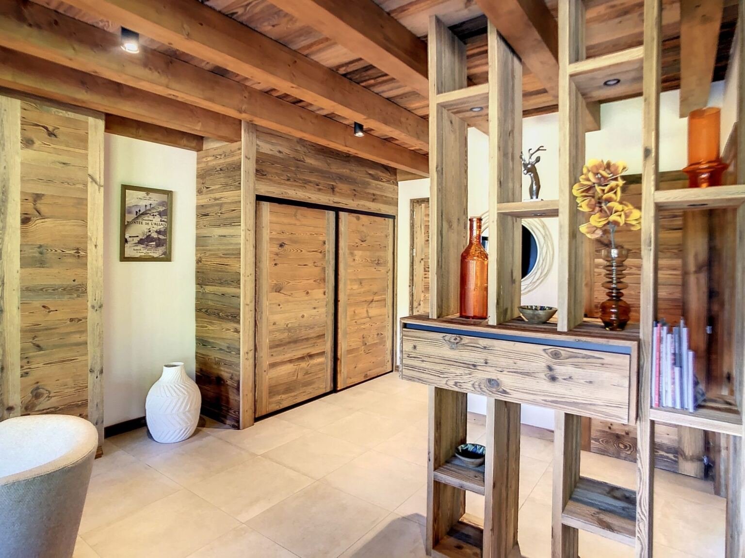 Brand-new half-chalet for rent in Combloux, facing Mont Blanc. - Photo 8