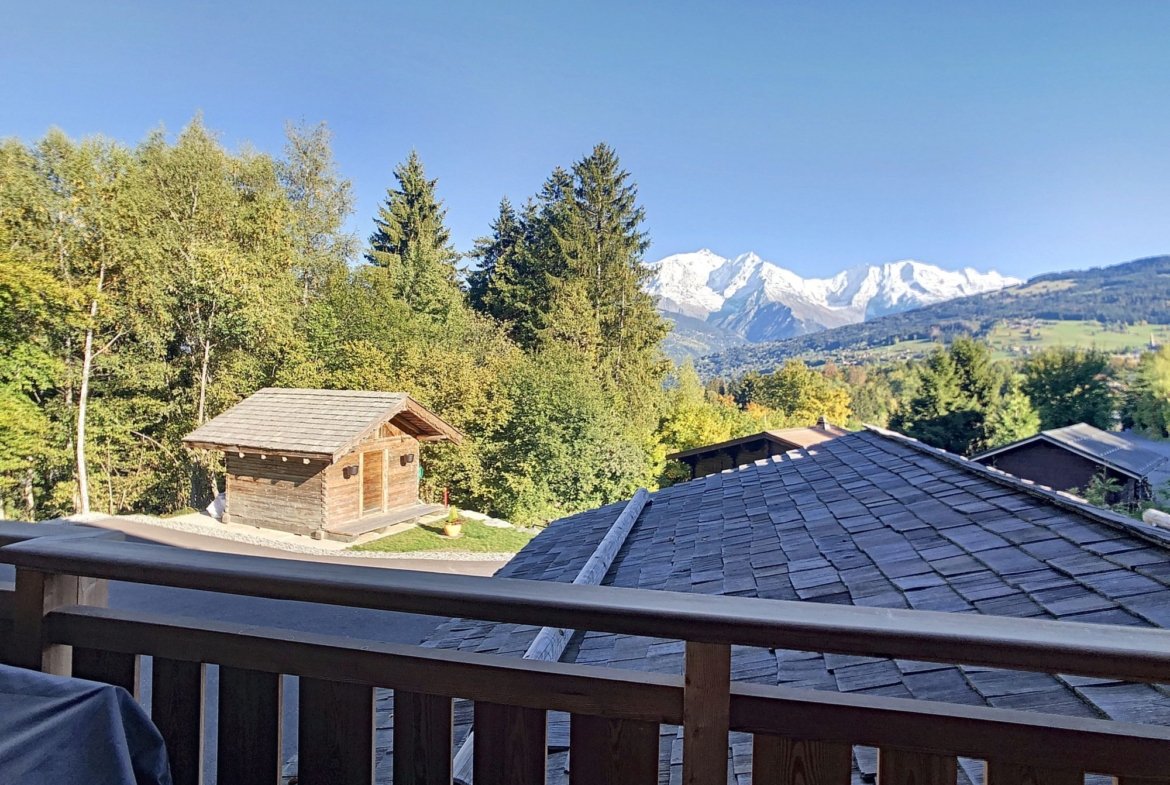 Brand-new half-chalet for rent in Combloux, facing Mont Blanc. - Photo 18