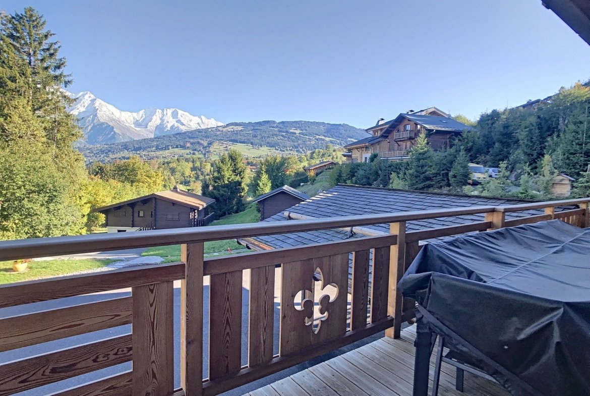 Brand-new half-chalet for rent in Combloux, facing Mont Blanc. - Photo 19