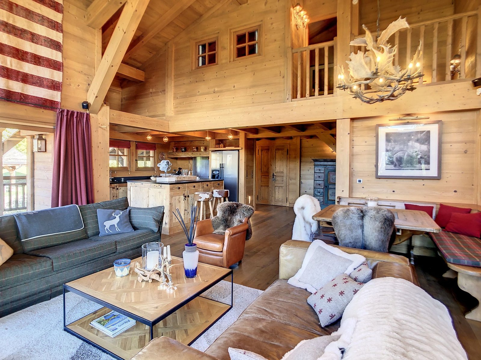 Demi chalet Pettoreaux – photo Triplex Madras
