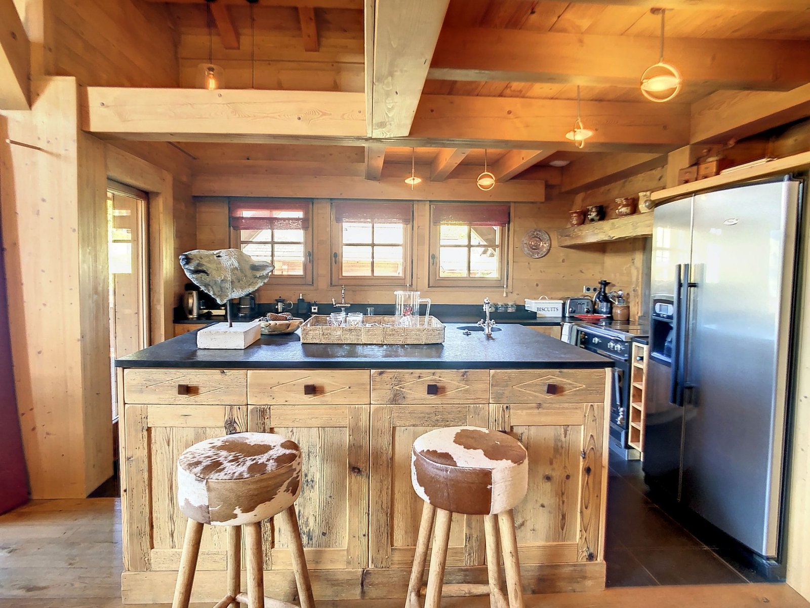Demi chalet Pettoreaux – photo Triplex Madras