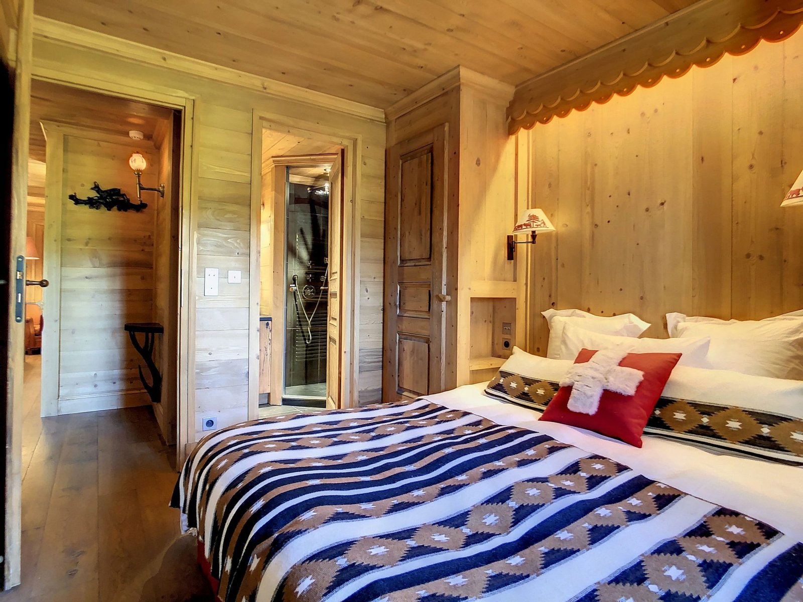 Demi chalet Pettoreaux – photo Triplex Madras