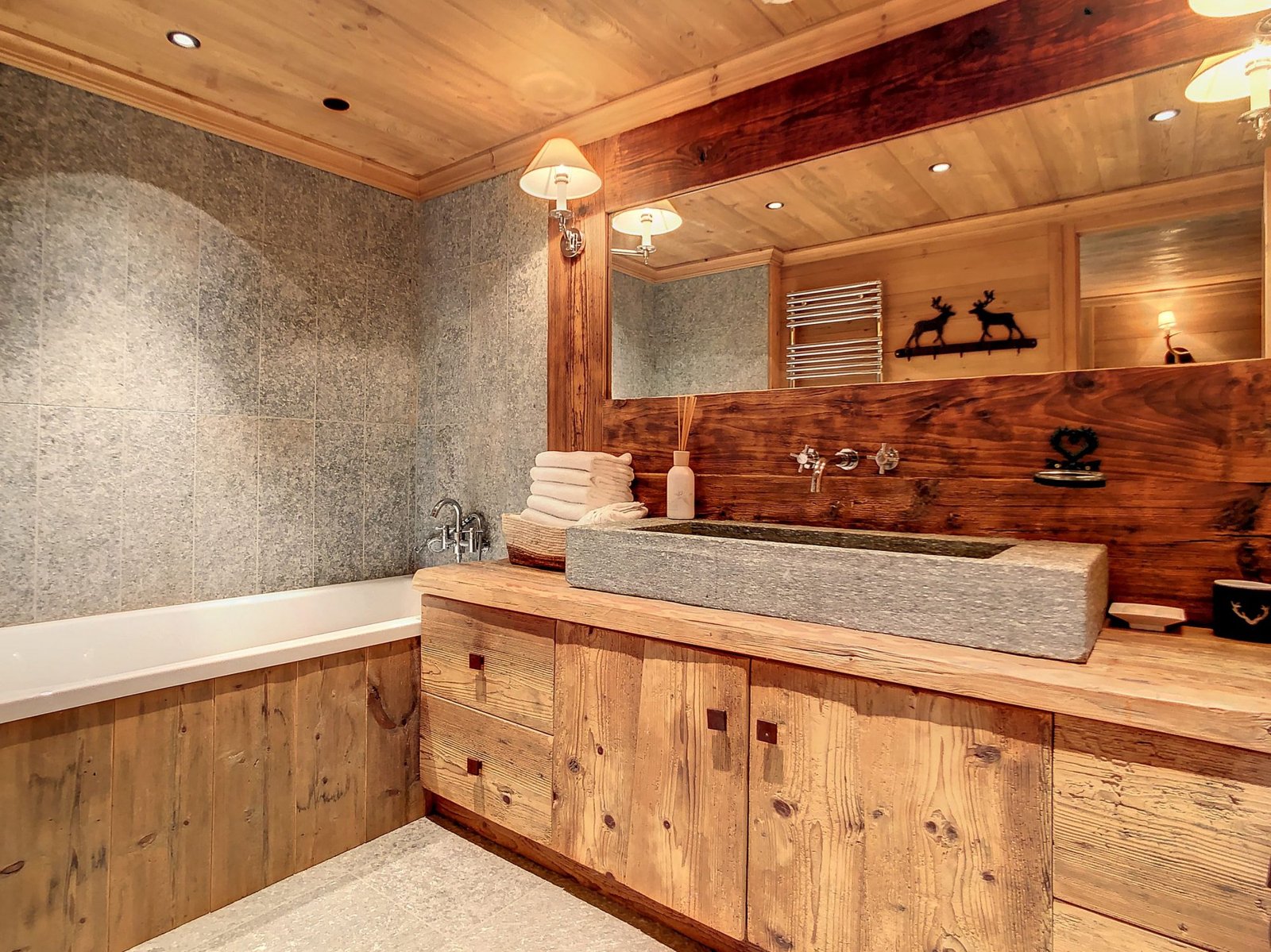 Demi chalet Pettoreaux – photo Triplex Madras