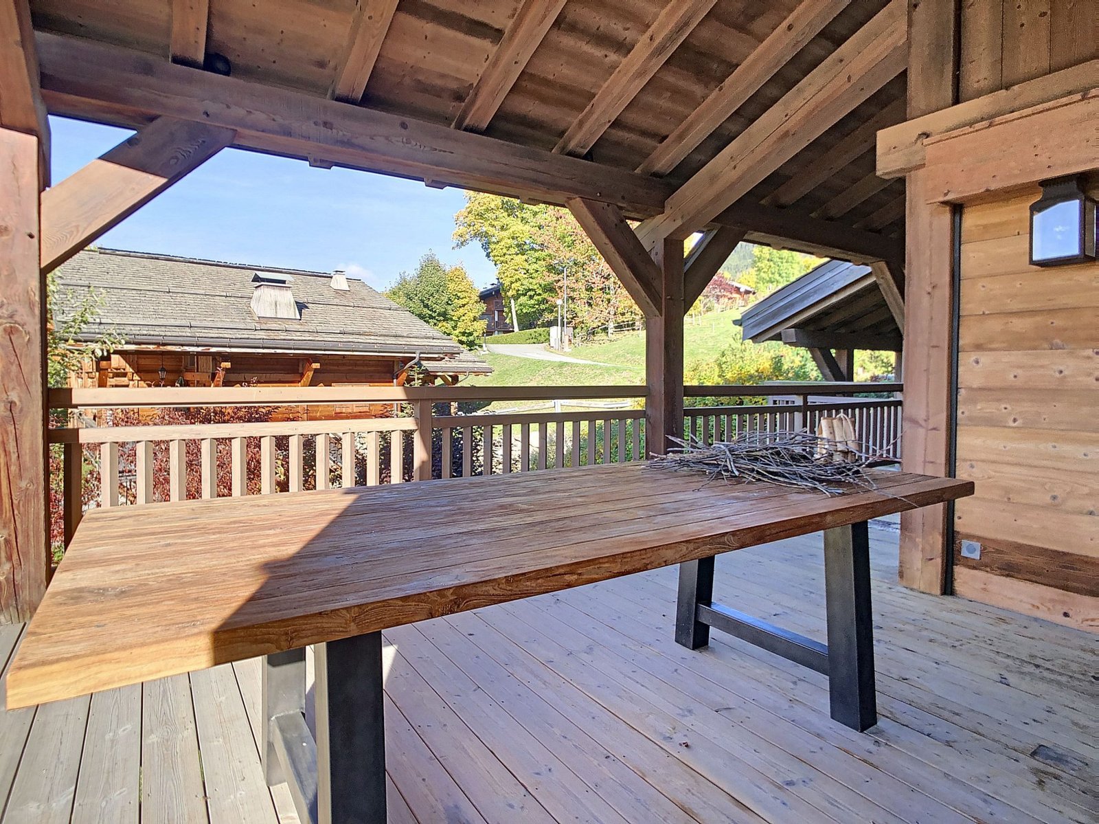 Demi chalet Pettoreaux – photo Triplex Madras