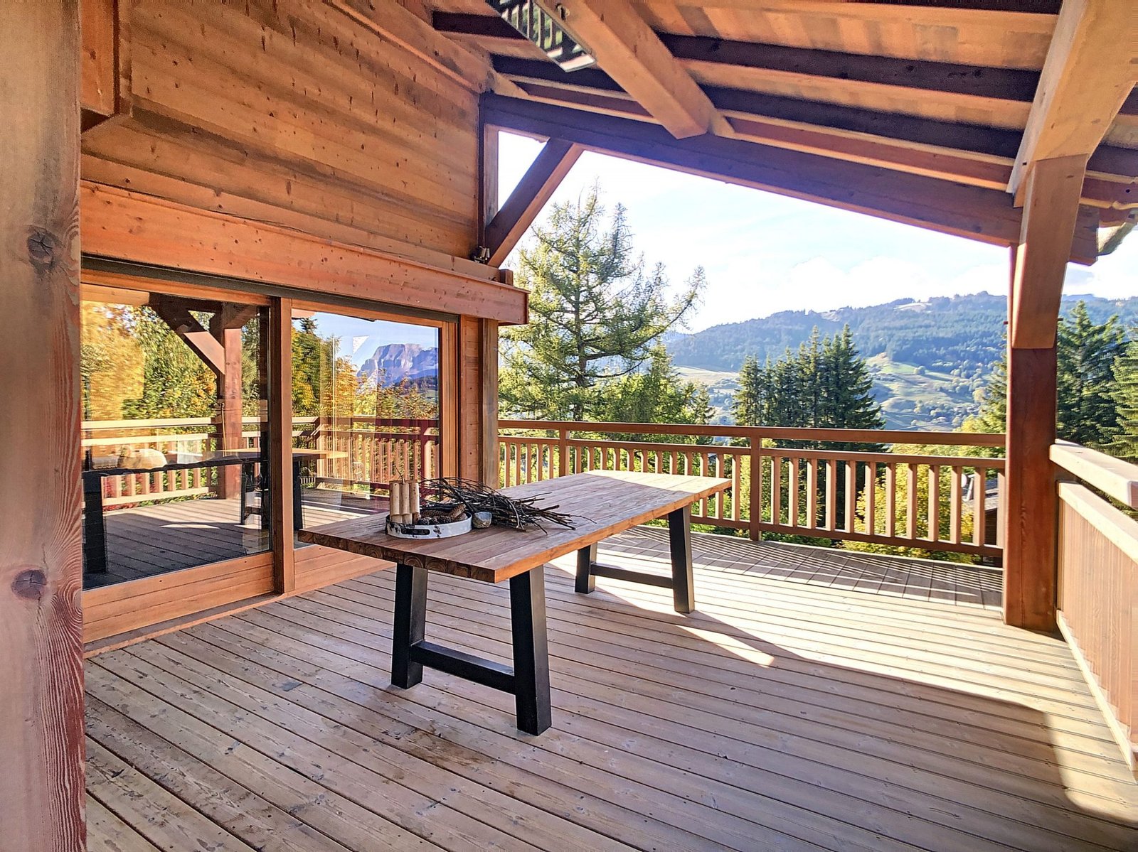Demi chalet Pettoreaux – photo Triplex Madras