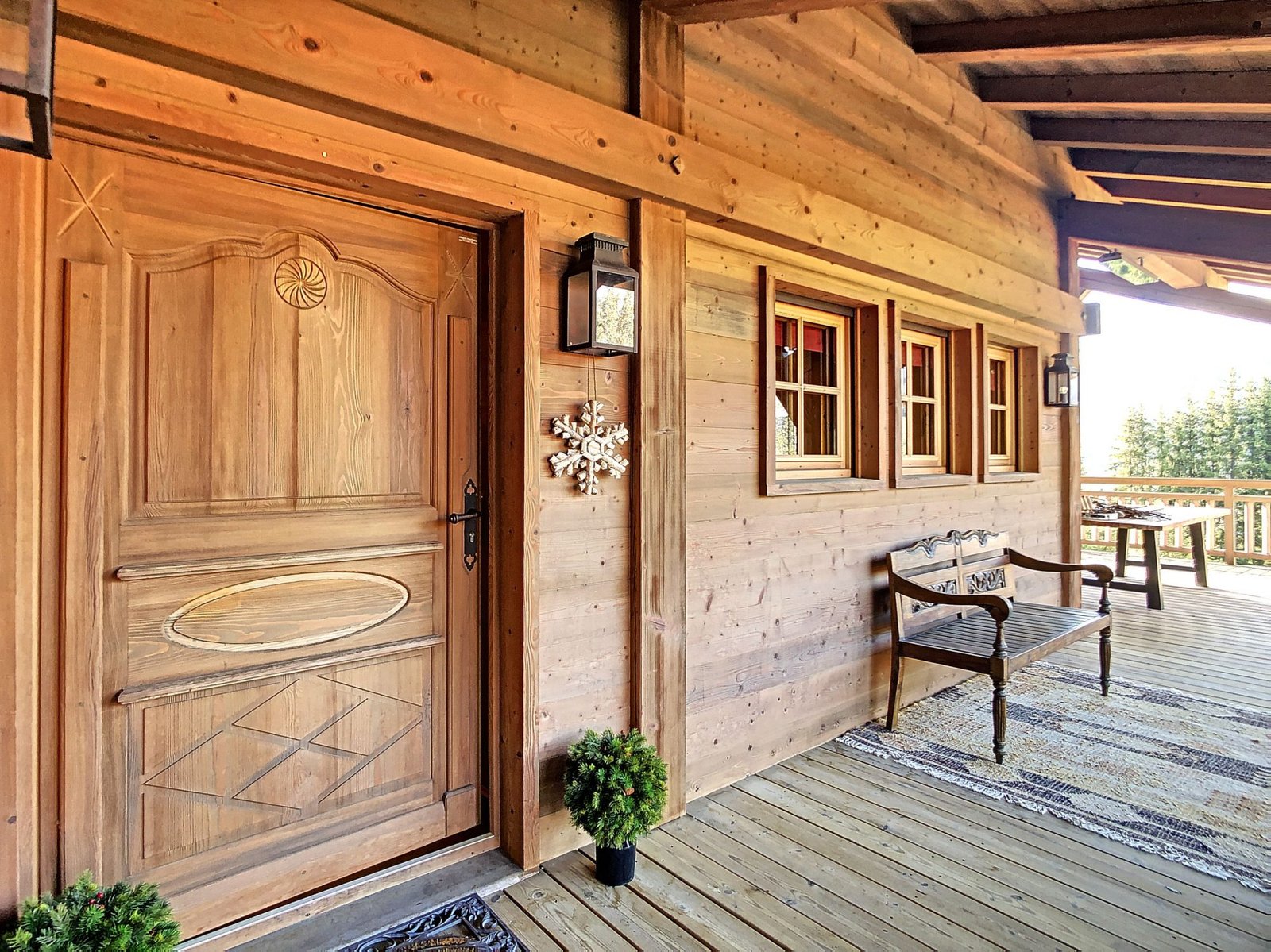 Demi chalet Pettoreaux – photo Triplex Madras