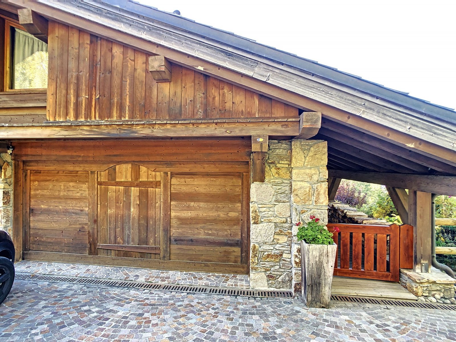Demi chalet Pettoreaux – photo Triplex Madras