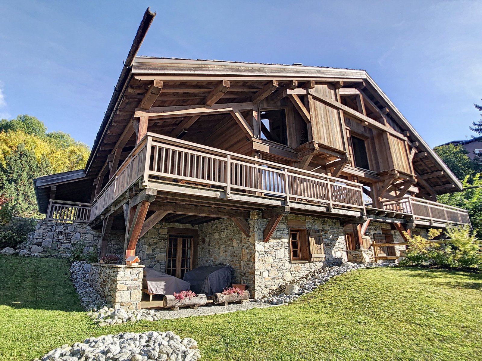 Demi chalet Pettoreaux – photo Triplex Madras