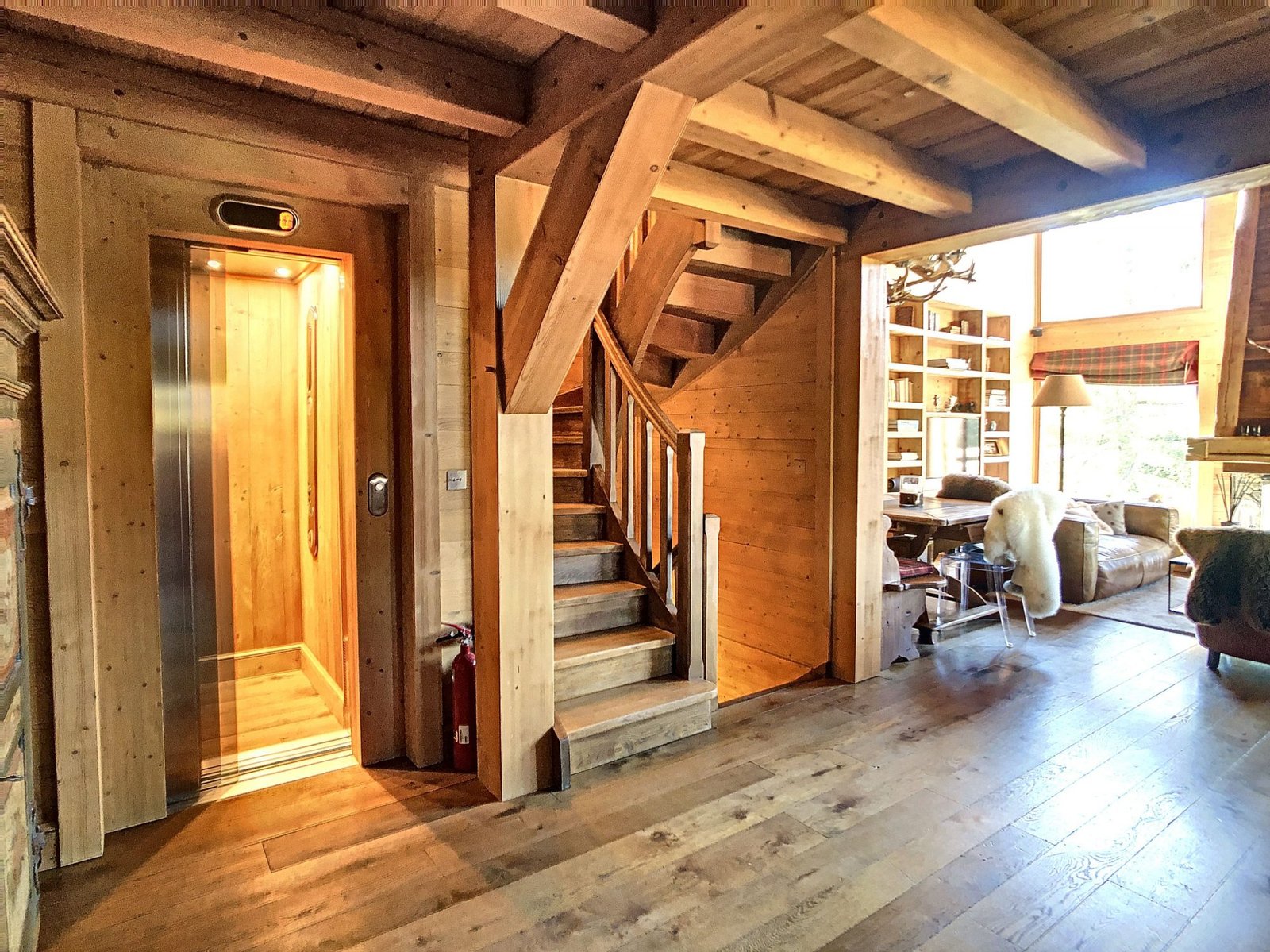Demi chalet Pettoreaux – photo Triplex Madras