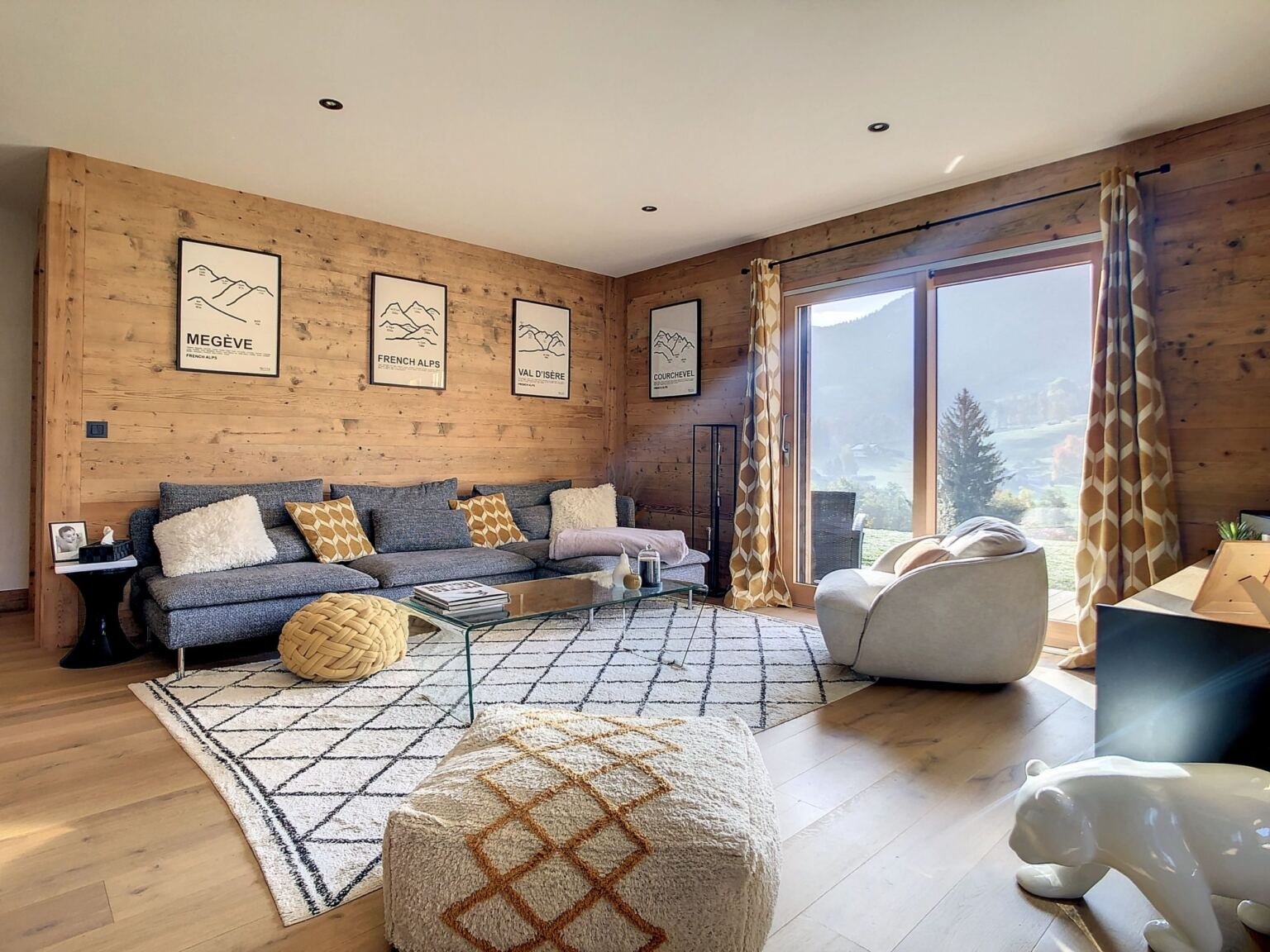 Brand-new chalet for rent in Praz-sur-Arly, at the foot of the Espace Diamant slopes. - Photo 1