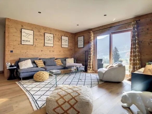 Brand-new chalet for rent in Praz-sur-Arly, at the foot of the Espace Diamant slopes. - Photo 1