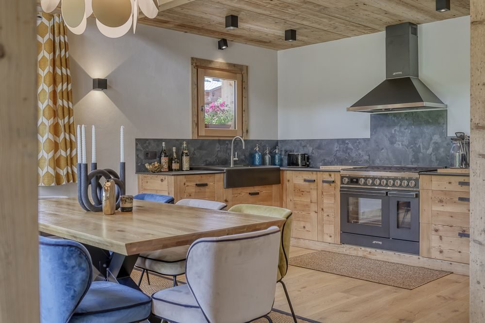 Brand-new chalet for rent in Praz-sur-Arly, at the foot of the Espace Diamant slopes. - Photo 6