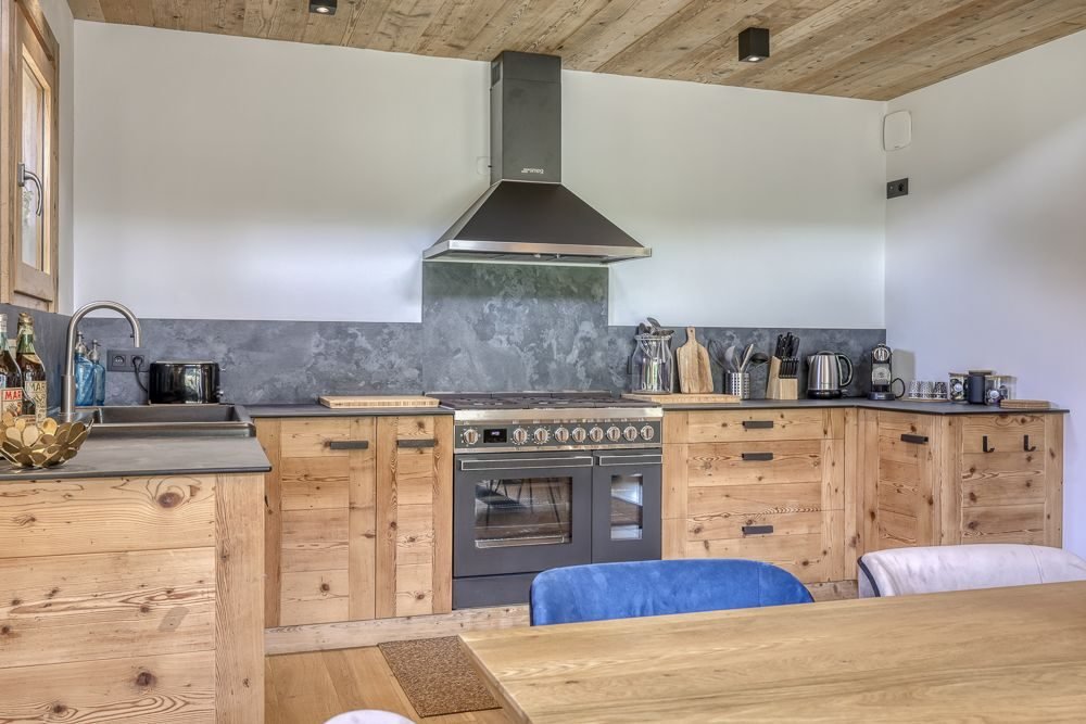 Brand-new chalet for rent in Praz-sur-Arly, at the foot of the Espace Diamant slopes. - Photo 7