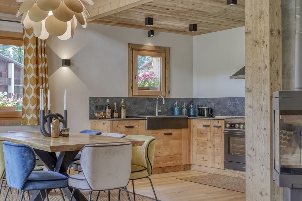 Brand-new chalet for rent in Praz-sur-Arly, at the foot of the Espace Diamant slopes. - Photo 8