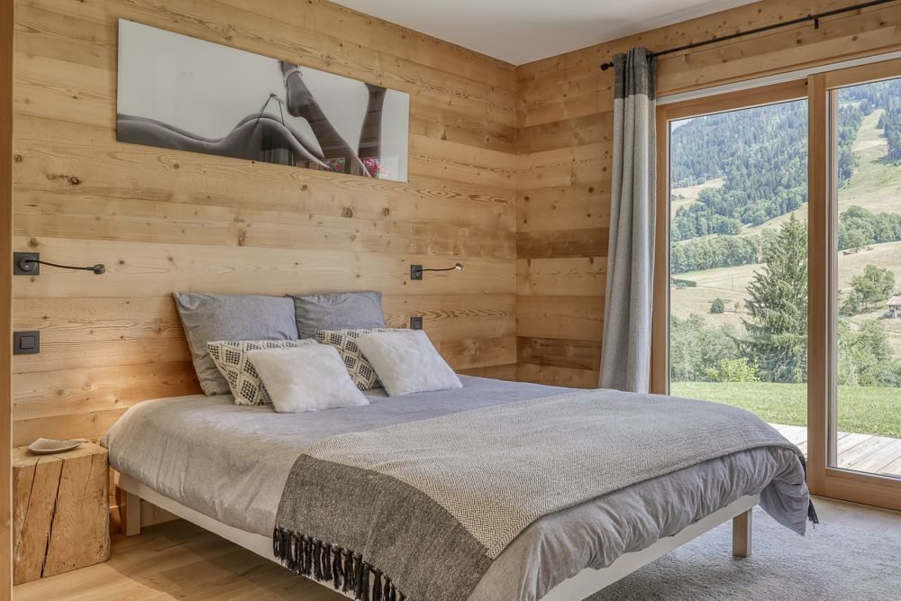 Brand-new chalet for rent in Praz-sur-Arly, at the foot of the Espace Diamant slopes. - Photo 9