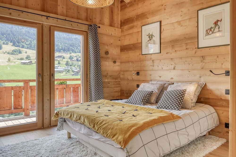 Brand-new chalet for rent in Praz-sur-Arly, at the foot of the Espace Diamant slopes. - Photo 11