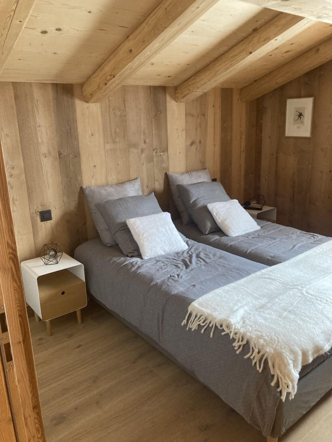 Brand-new chalet for rent in Praz-sur-Arly, at the foot of the Espace Diamant slopes. - Photo 13