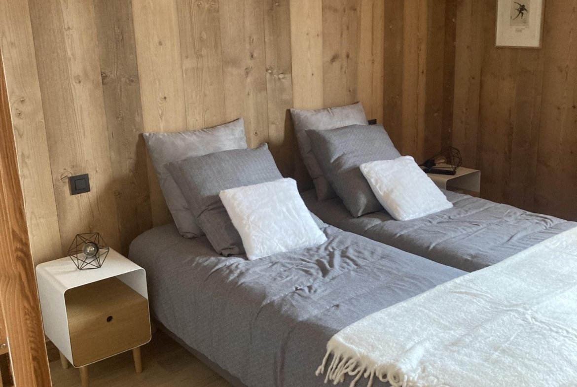Brand-new chalet for rent in Praz-sur-Arly, at the foot of the Espace Diamant slopes. - Photo 13