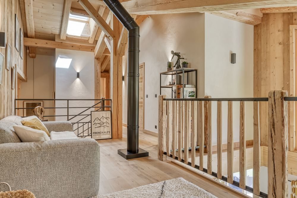 Brand-new chalet for rent in Praz-sur-Arly, at the foot of the Espace Diamant slopes. - Photo 15