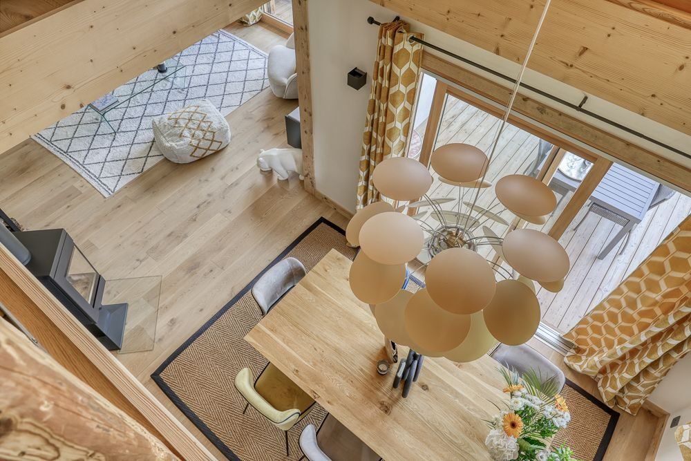 Brand-new chalet for rent in Praz-sur-Arly, at the foot of the Espace Diamant slopes. - Photo 16