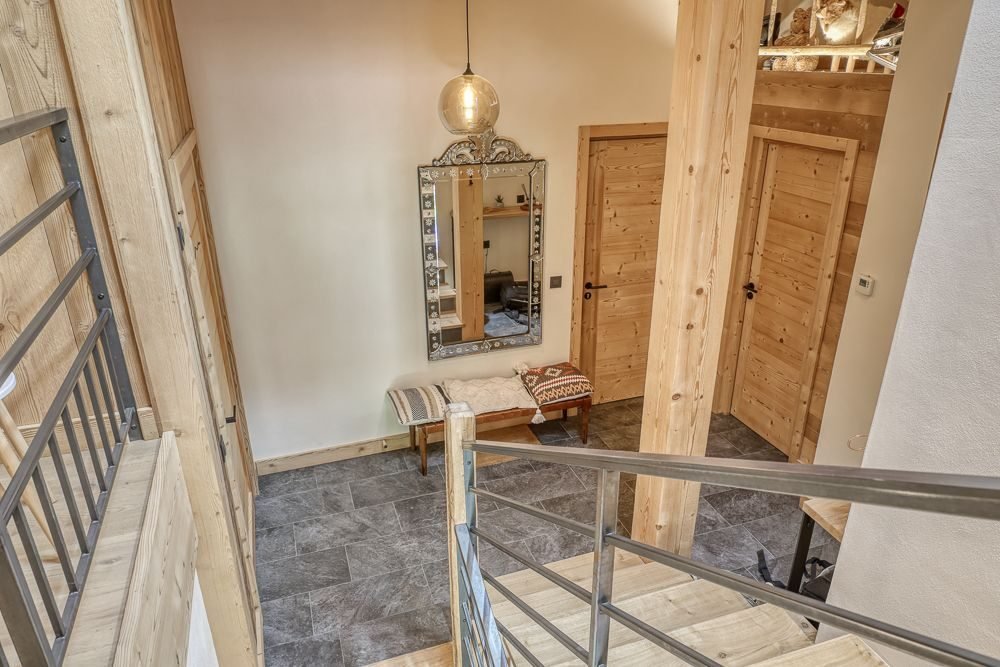 Brand-new chalet for rent in Praz-sur-Arly, at the foot of the Espace Diamant slopes. - Photo 17