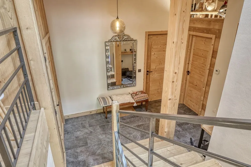 Brand-new chalet for rent in Praz-sur-Arly, at the foot of the Espace Diamant slopes. - Photo 17