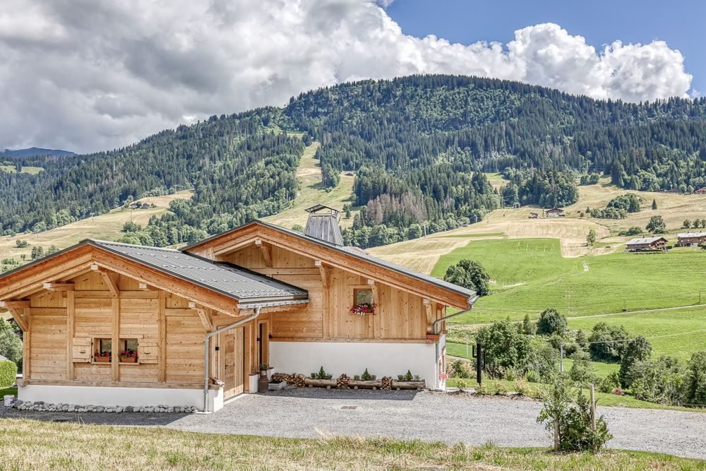Brand-new chalet for rent in Praz-sur-Arly, at the foot of the Espace Diamant slopes. - Photo 19
