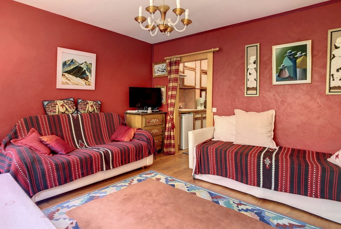 Studio à louer Jaillet Megève — photo 2