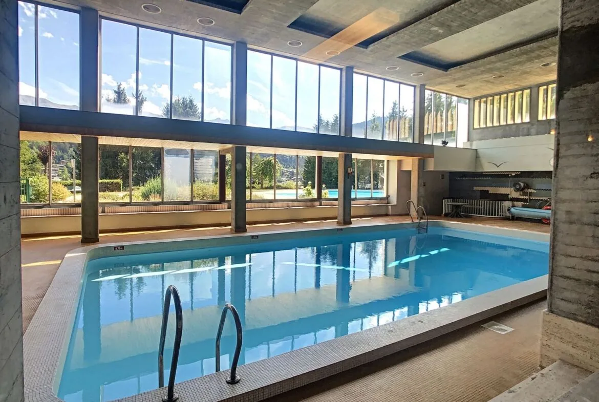 Studio à louer Jaillet Megève — photo 7