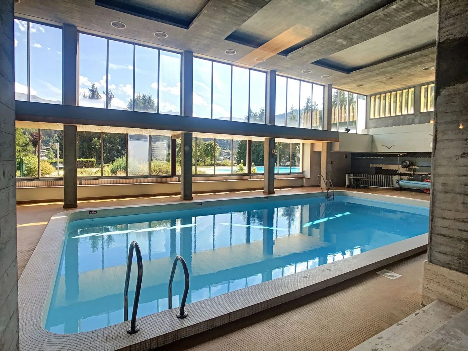 Studio à louer Jaillet Megève — photo 7