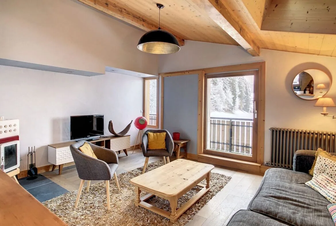 Appartement à louer Megève — photo 1