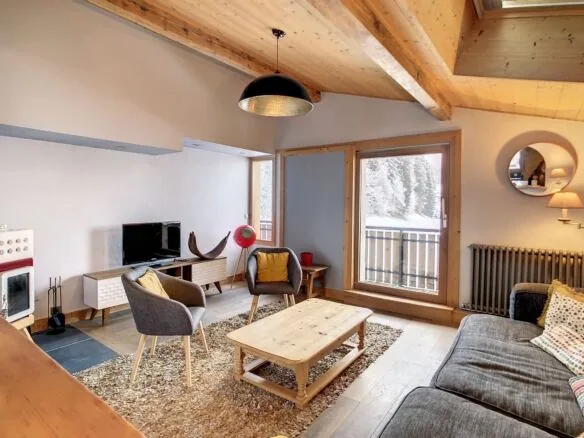 Appartement à louer Megève — photo 1