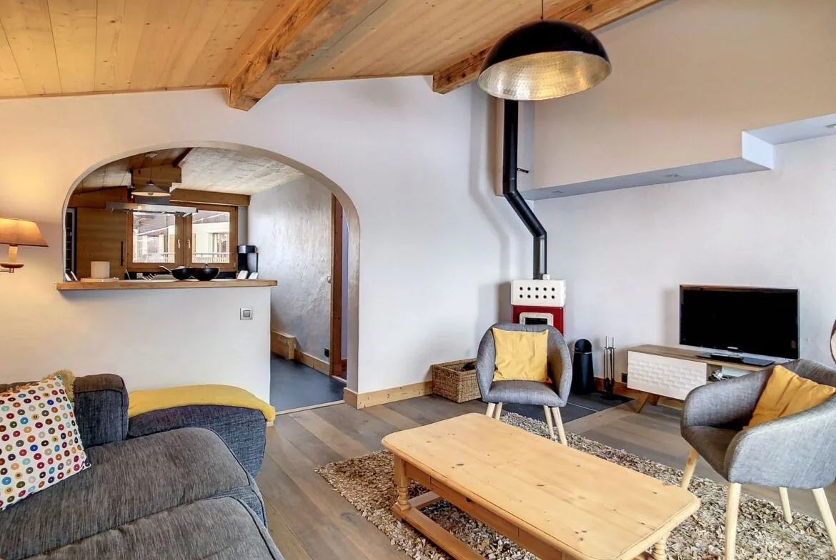 Appartement à louer Megève — photo 2