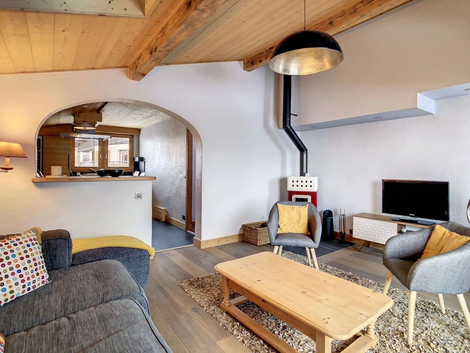 Appartement à louer Megève — photo 2