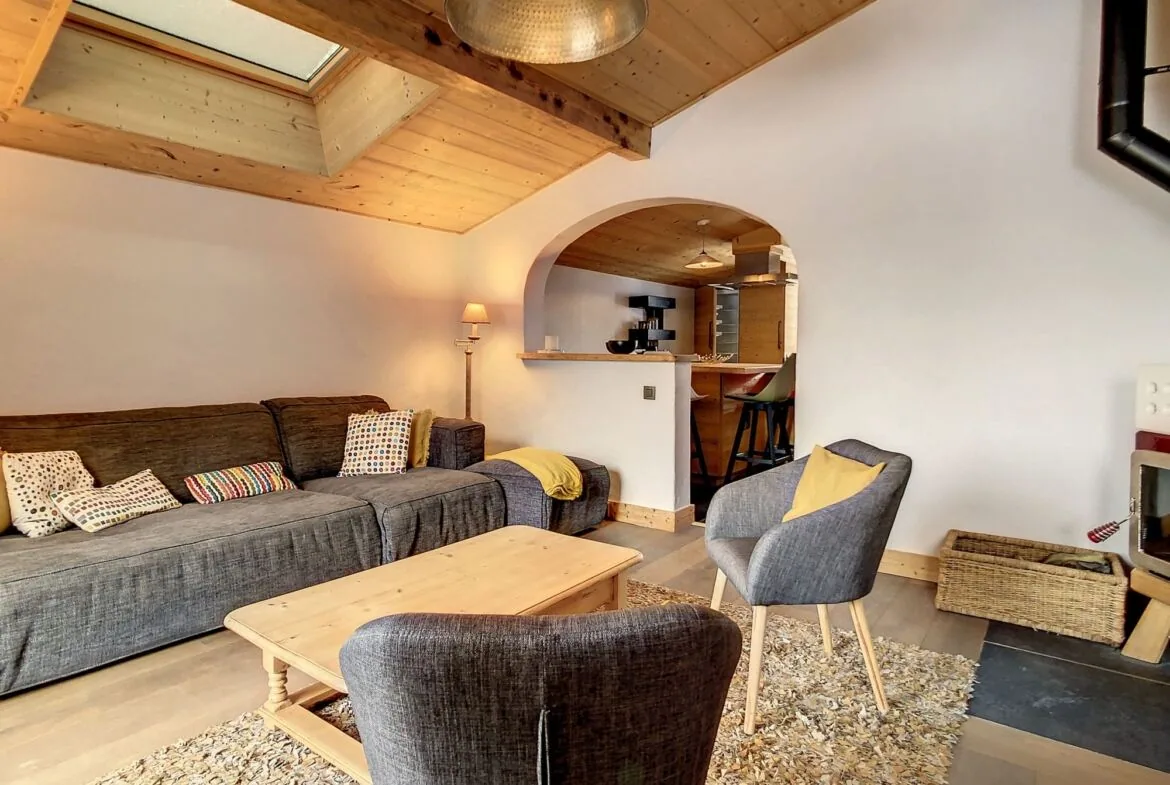 Appartement à louer Megève — photo 3