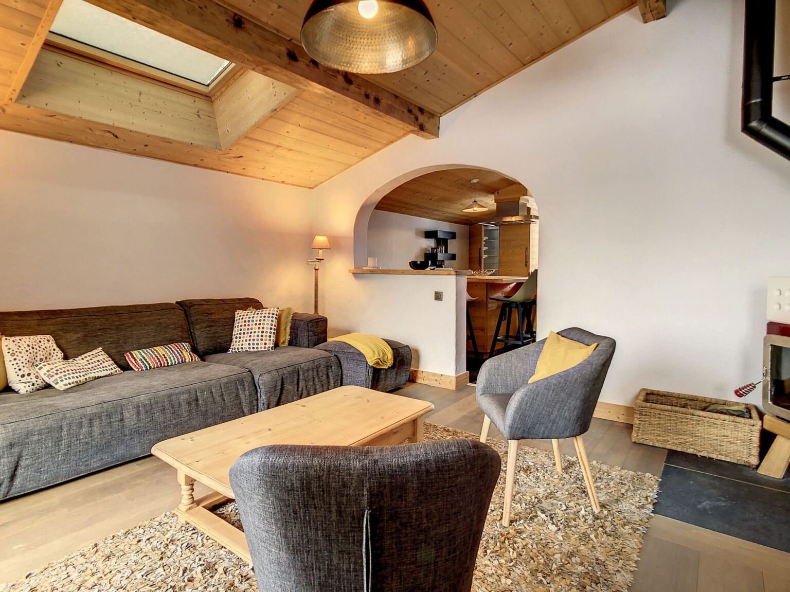 Appartement à louer Megève — photo 3