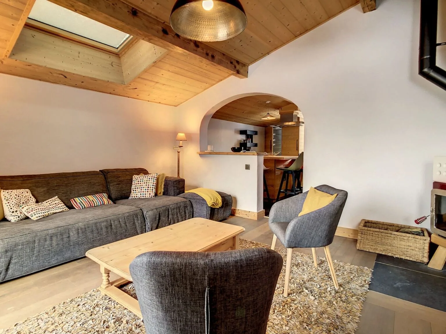 Appartement à louer Megève — photo 3