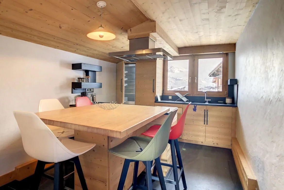Appartement à louer Megève — photo 4